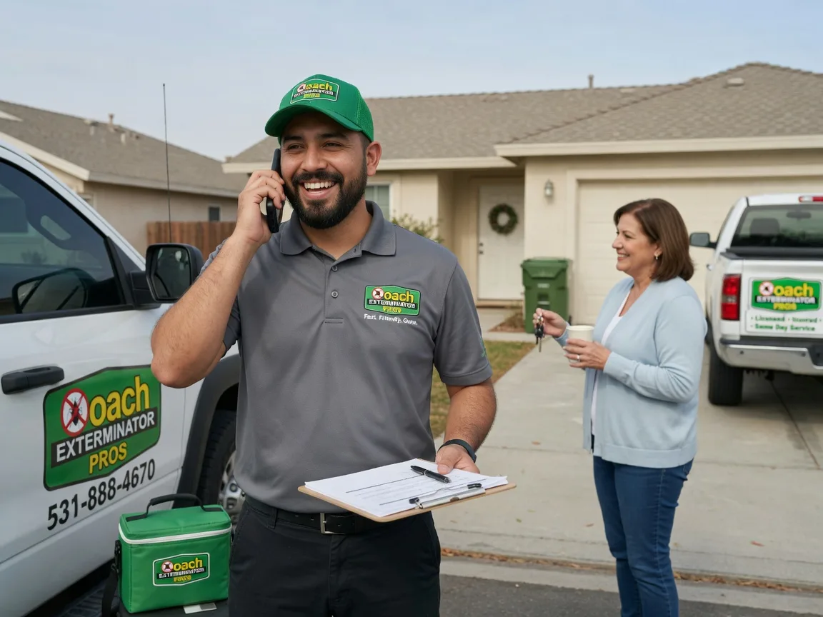 Pest Control Roach Exterminator Odum, GA FAQs